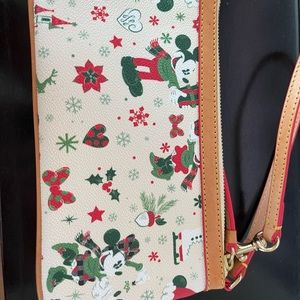 Disney Dooney wristlet
